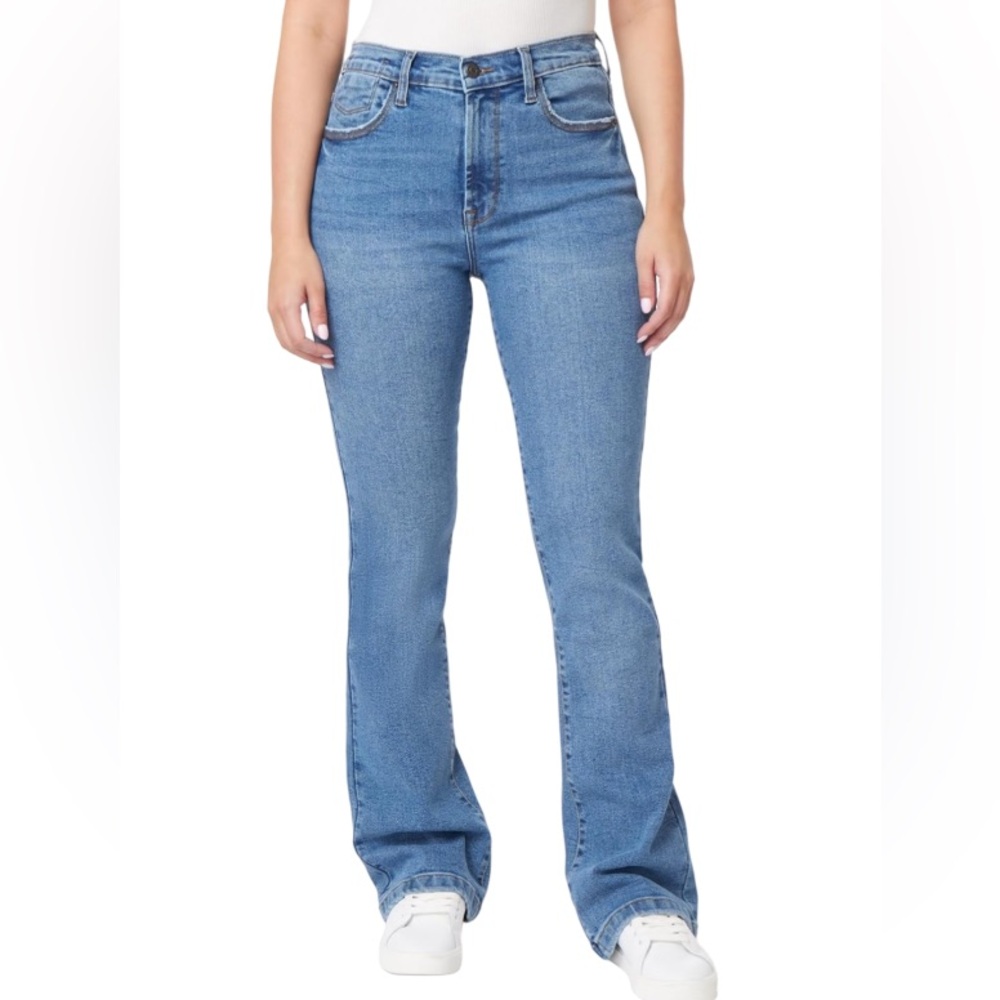 Kenzie jeans vintage luxe The Tessa high rise bootcut Jean